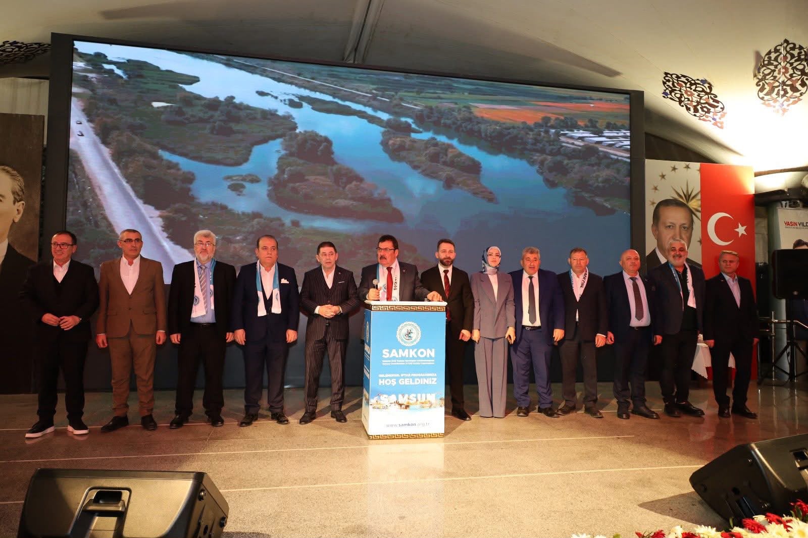 SAMKON Olarak 07.03.2026 Cumartesi G&uuml;n&uuml; 